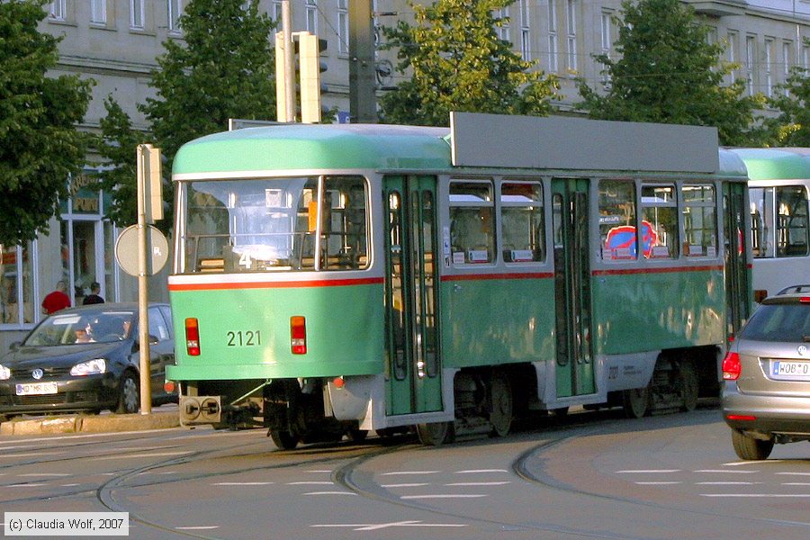 Straßenbahn Magdeburg - 2121
/ Bild: magdeburg2121_cw0708040147.jpg