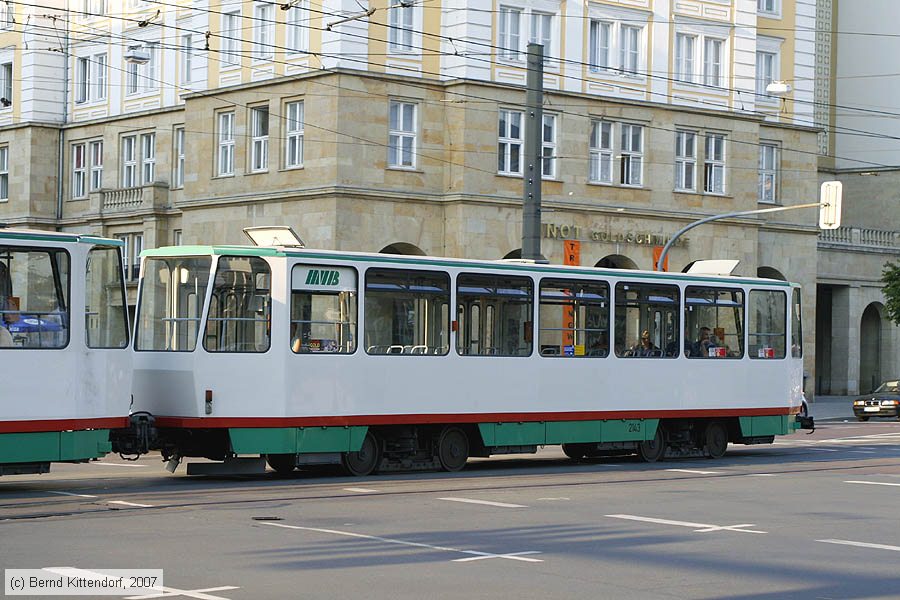 Straßenbahn Magdeburg - 2143
/ Bild: magdeburg2143_bk0708040210.jpg