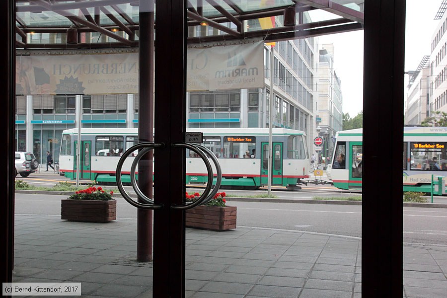 Straßenbahn Magdeburg - 2202
/ Bild: magdeburg2202_bk1707100026.jpg