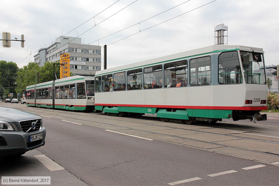 Straßenbahn Magdeburg - 2208
/ Bild: magdeburg2208_bk1707100098.jpg