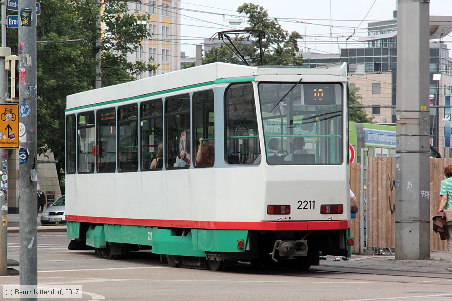 Straßenbahn Magdeburg - 2211
/ Bild: magdeburg2211_bk1707100030.jpg