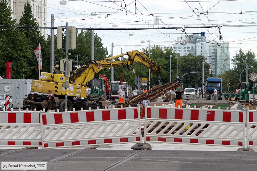 Straßenbahn Magdeburg - Anlagen
/ Bild: magdeburganlagen_bk0708030082.jpg