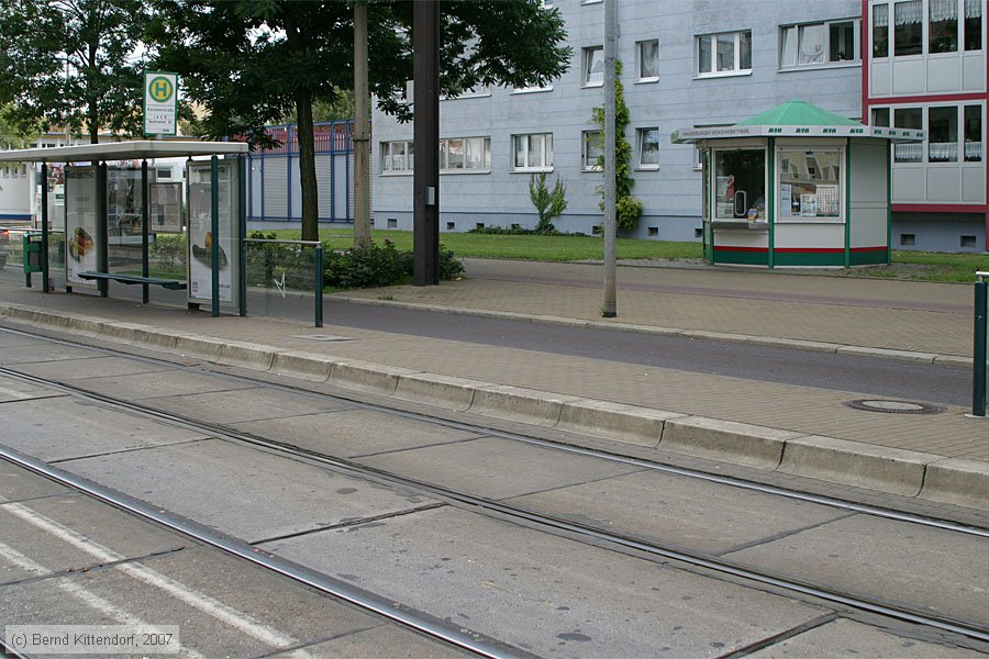 Straßenbahn Magdeburg - Anlagen
/ Bild: magdeburganlagen_bk0708030124.jpg
