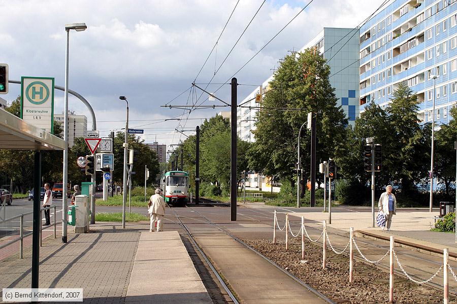Straßenbahn Magdeburg - Anlagen
/ Bild: magdeburganlagen_bk0708030145.jpg
