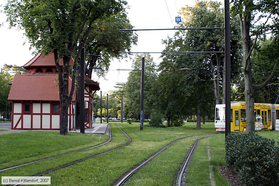 Stra&szlig;enbahn Magdeburg - Anlagen
/ Bild: magdeburganlagen_bk0708030183.jpg