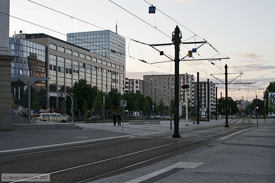 Straßenbahn Magdeburg - Anlagen
/ Bild: magdeburganlagen_bk0708030191.jpg