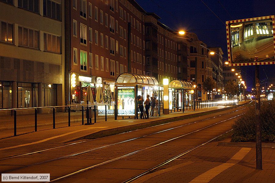 Straßenbahn Magdeburg - Anlagen
/ Bild: magdeburganlagen_bk0708040257.jpg