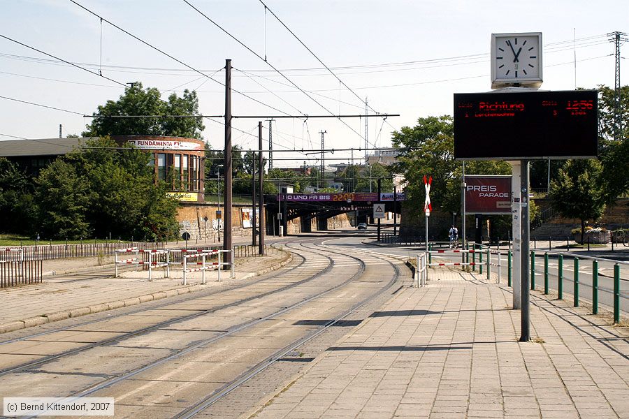 Stra&szlig;enbahn Magdeburg - Anlagen
/ Bild: magdeburganlagen_bk0708050087.jpg