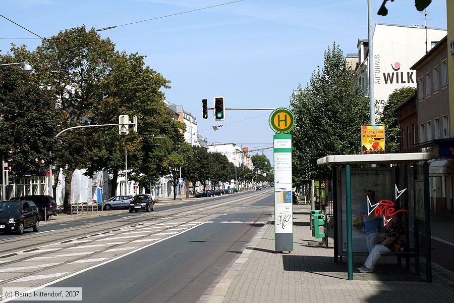 Straßenbahn Magdeburg - Anlagen
/ Bild: magdeburganlagen_bk0708050136.jpg