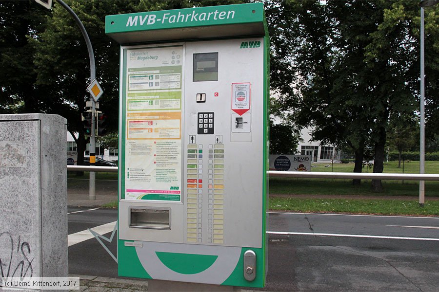 Straßenbahn Magdeburg - Anlagen
/ Bild: magdeburganlagen_bk1707100009.jpg