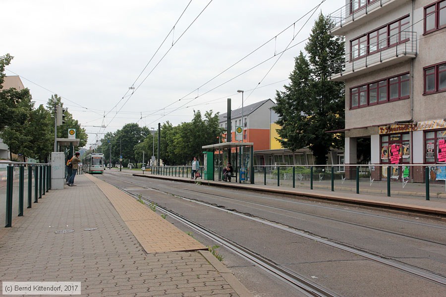 Straßenbahn Magdeburg - Anlagen
/ Bild: magdeburganlagen_bk1707100037.jpg