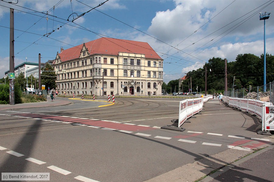 Straßenbahn Magdeburg - Anlagen
/ Bild: magdeburganlagen_bk1707110122.jpg