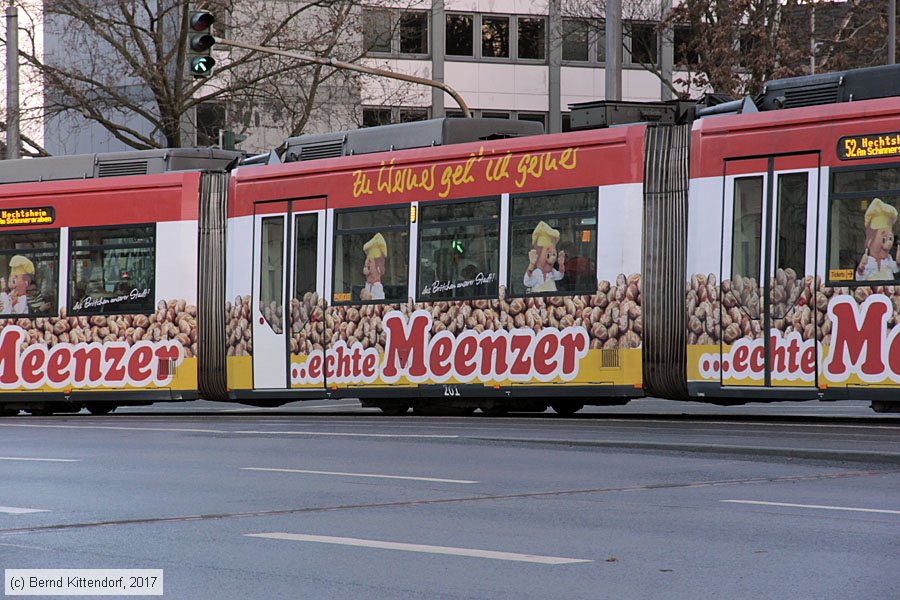 Straßenbahn Mainz - 201
/ Bild: mainz201_bk1701040132.jpg