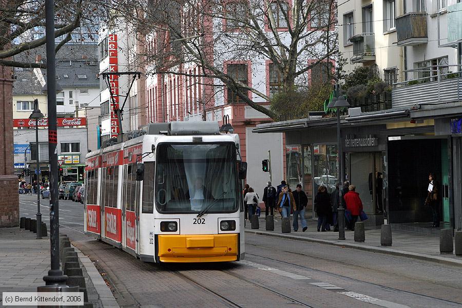 Straßenbahn Mainz - 202
/ Bild: mainz202_bk0603250046.jpg