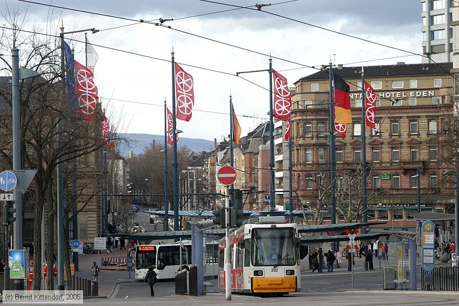 Straßenbahn Mainz - 202
/ Bild: mainz202_bk0603250064.jpg