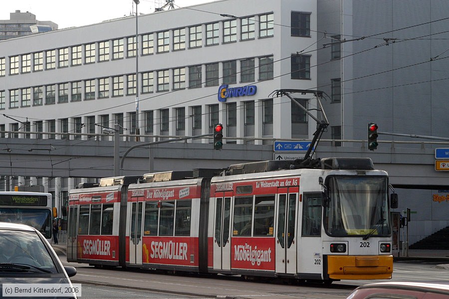 Straßenbahn Mainz - 202
/ Bild: mainz202_bk0603250066.jpg