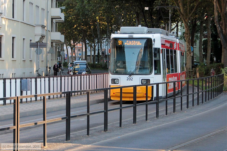 Straßenbahn Mainz - 202
/ Bild: mainz202_bk1109140321.jpg