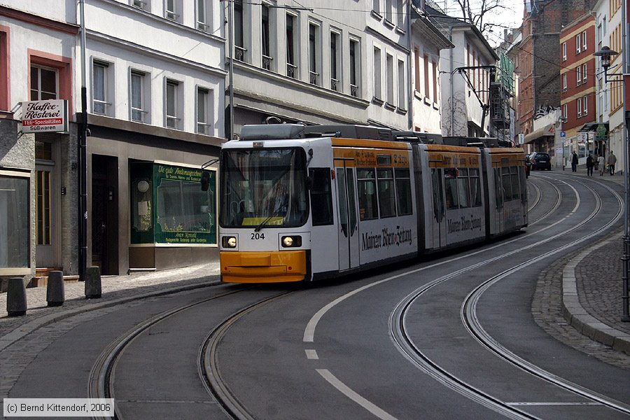 Straßenbahn Mainz - 204
/ Bild: mainz204_bk0603250025.jpg