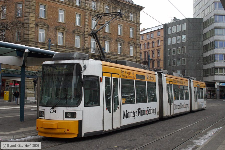 Straßenbahn Mainz - 204
/ Bild: mainz204_e0025436.jpg