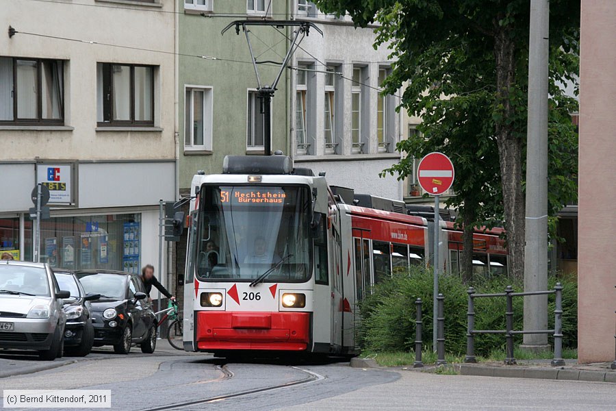 Straßenbahn Mainz - 206
/ Bild: mainz206_bk1106090332.jpg