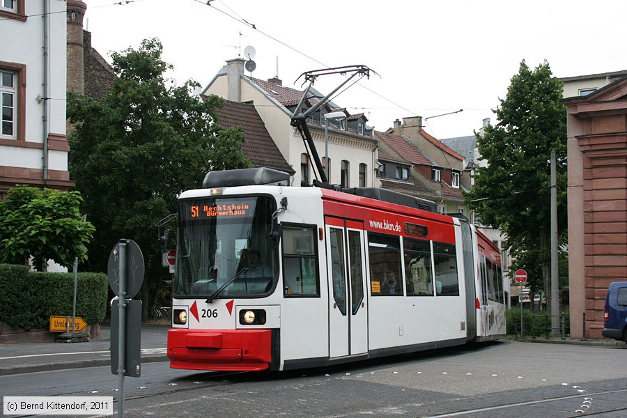 Straßenbahn Mainz - 206
/ Bild: mainz206_bk1106090334.jpg