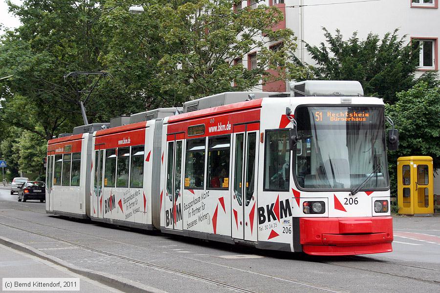 Straßenbahn Mainz - 206
/ Bild: mainz206_bk1106090335.jpg
