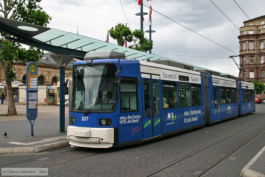 Straßenbahn Mainz - 207
/ Bild: mainz207_e0004574.jpg Straßenbahn Mainz - 207
/ Bild: mainz207_e0004574.jpg