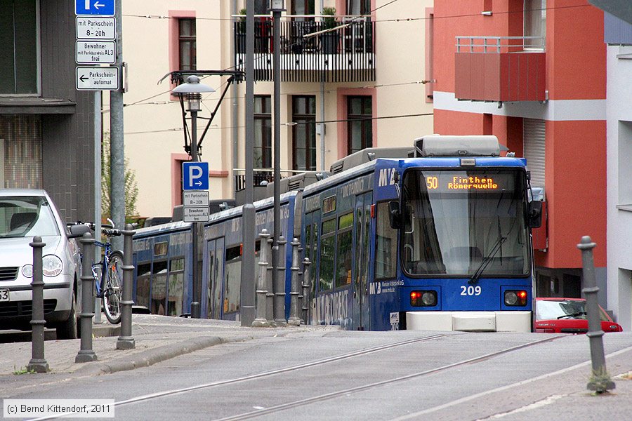 Straßenbahn Mainz - 209
/ Bild: mainz209_bk1106090331.jpg