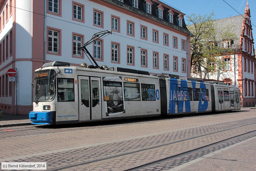 Straßenbahn Mainz - 209
/ Bild: mainz209_bk1404170095.jpg