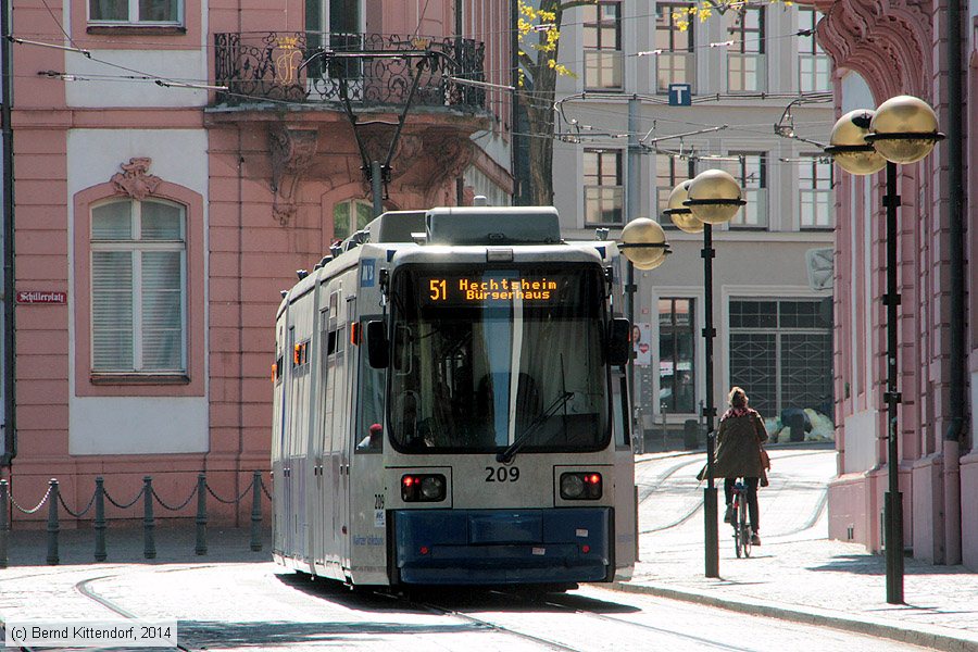 Straßenbahn Mainz - 209
/ Bild: mainz209_bk1404170097.jpg