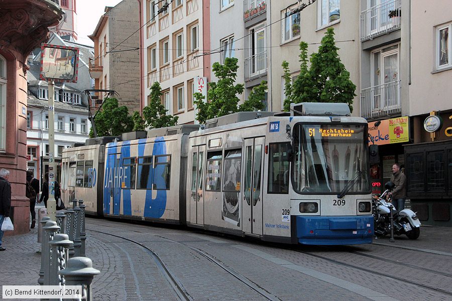 Straßenbahn Mainz - 209
/ Bild: mainz209_bk1404170105.jpg