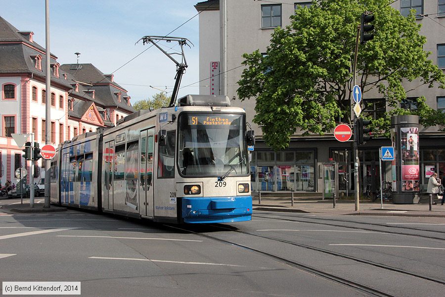 Straßenbahn Mainz - 209
/ Bild: mainz209_bk1404170143.jpg