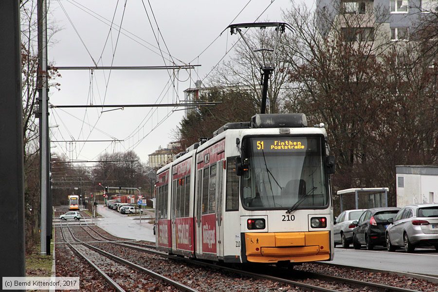 Straßenbahn Mainz - 210
/ Bild: mainz210_bk1701040046.jpg