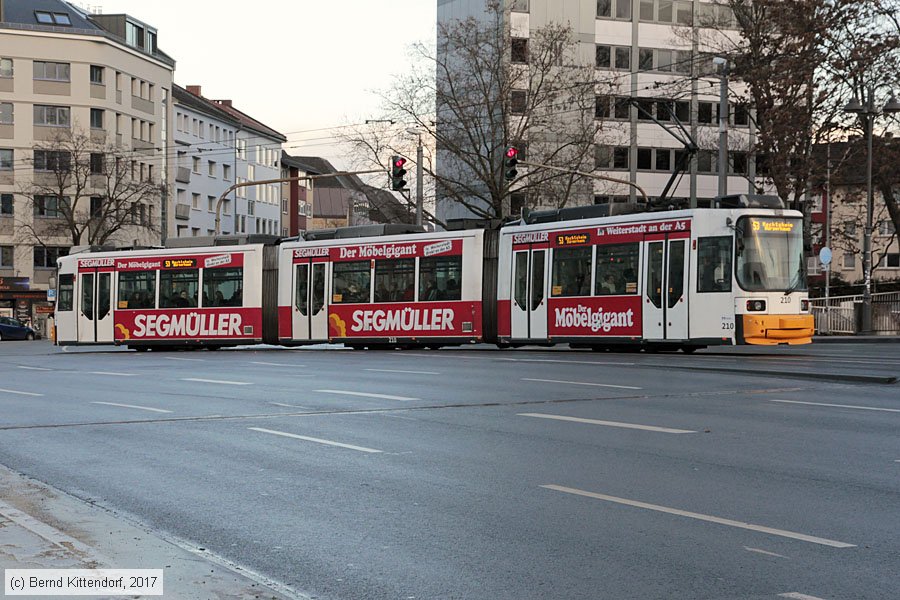 Straßenbahn Mainz - 210
/ Bild: mainz210_bk1701040135.jpg