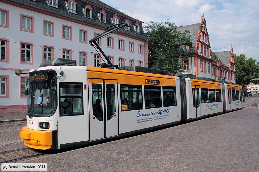 Straßenbahn Mainz - 211
/ Bild: mainz211_bk1108230048.jpg