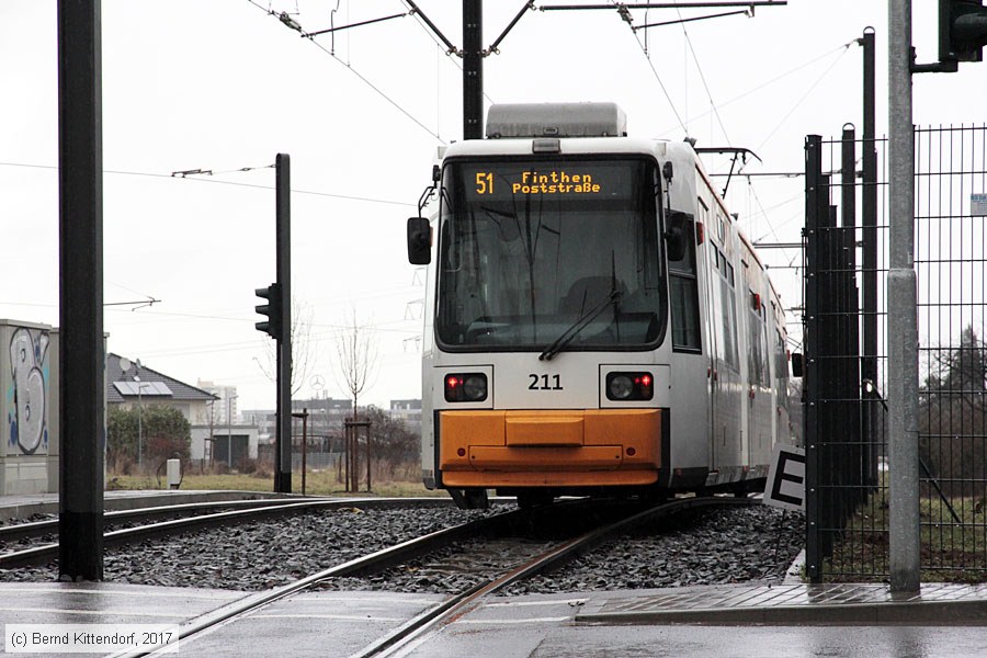 Straßenbahn Mainz - 211
/ Bild: mainz211_bk1701040056.jpg