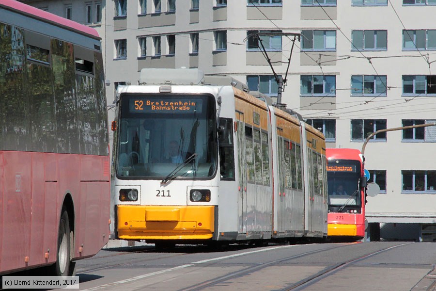 Straßenbahn Mainz - 211
/ Bild: mainz211_bk1705100117.jpg