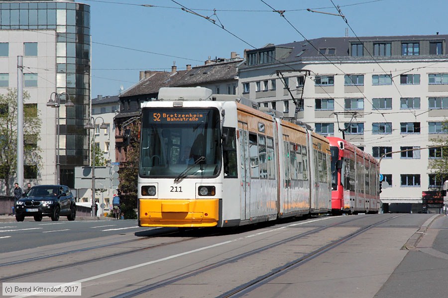 Straßenbahn Mainz - 211
/ Bild: mainz211_bk1705100118.jpg