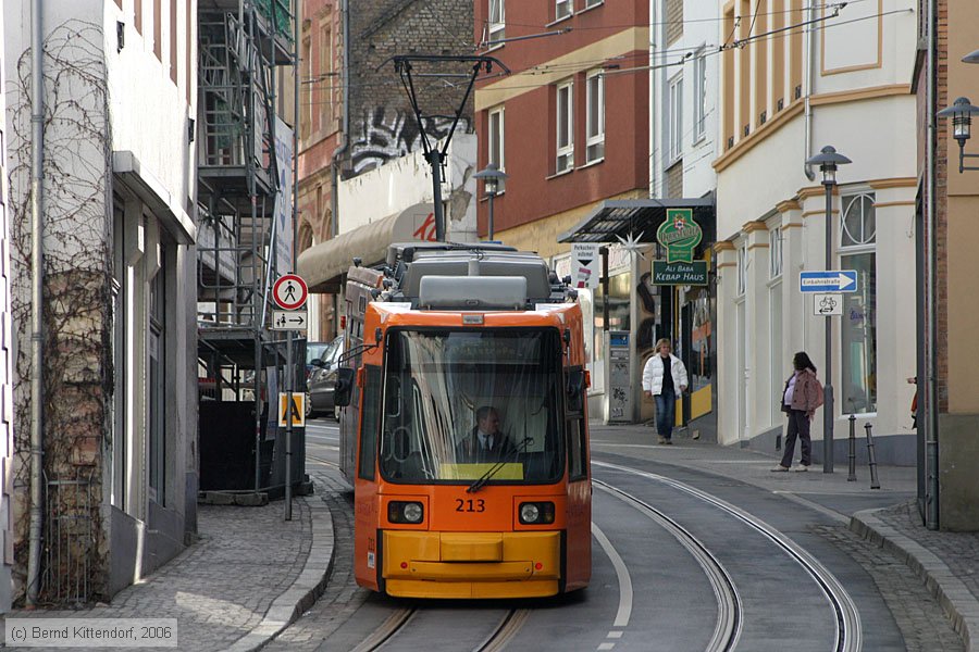 Straßenbahn Mainz - 213
/ Bild: mainz213_bk0603250029.jpg
