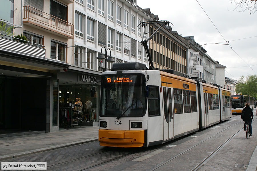 Straßenbahn Mainz - 214
/ Bild: mainz214_bk0804150095.jpg