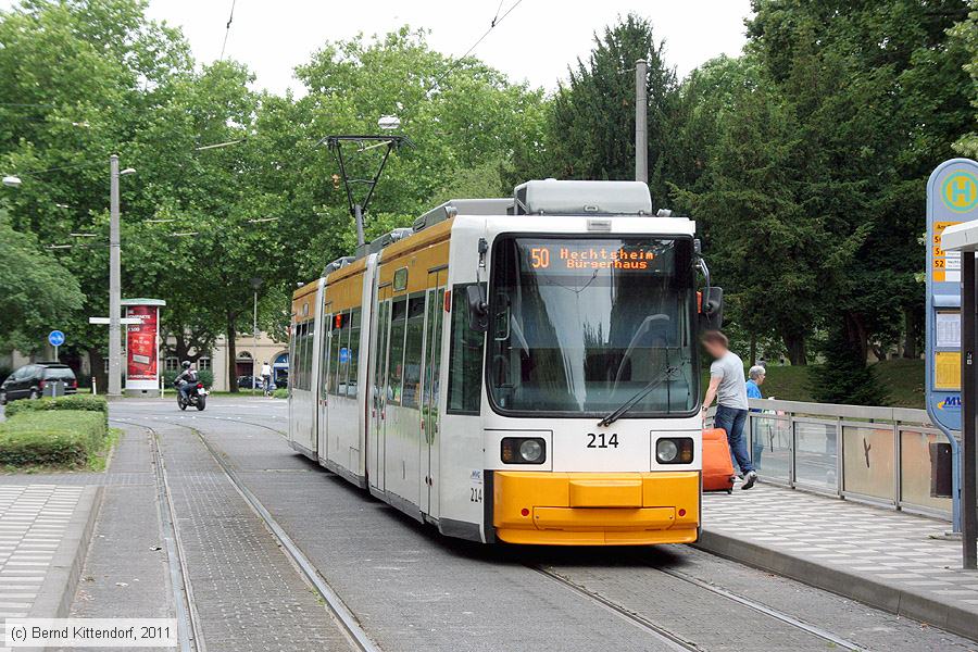 Straßenbahn Mainz - 214
/ Bild: mainz214_bk1106090325.jpg