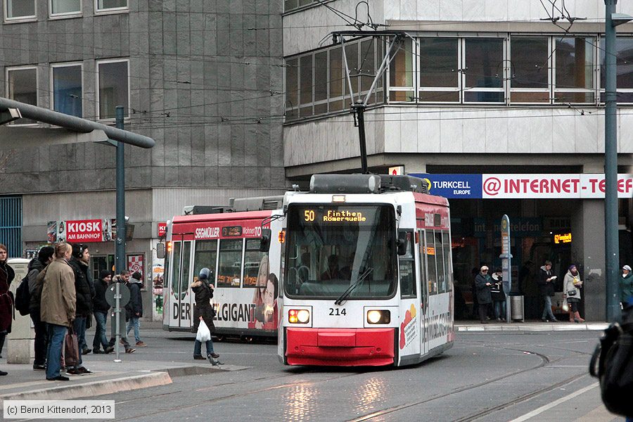 Straßenbahn Mainz - 214
/ Bild: mainz214_bk1312120036.jpg