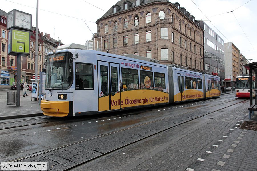 Straßenbahn Mainz - 214
/ Bild: mainz214_bk1701040119.jpg