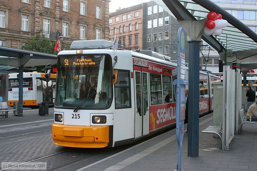Stra&szlig;enbahn Mainz - 215
/ Bild: mainz215_bk0910180011.jpg