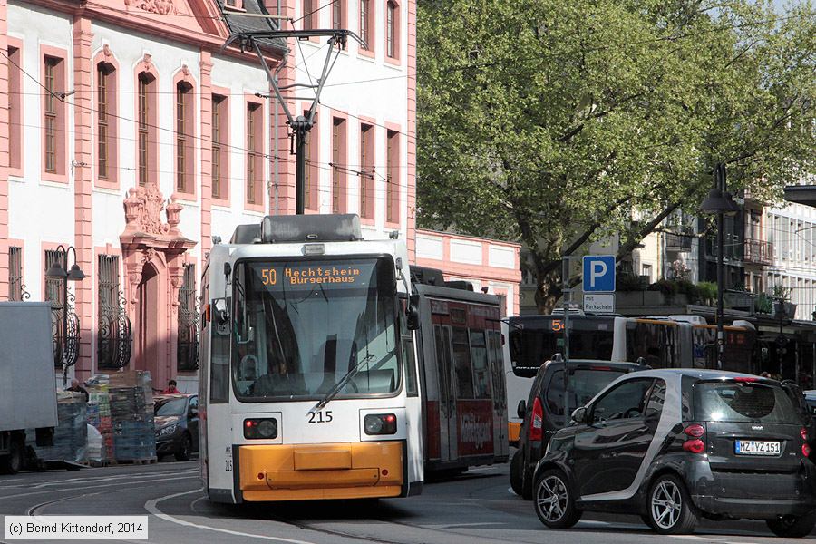 Straßenbahn Mainz - 215
/ Bild: mainz215_bk1404170132.jpg