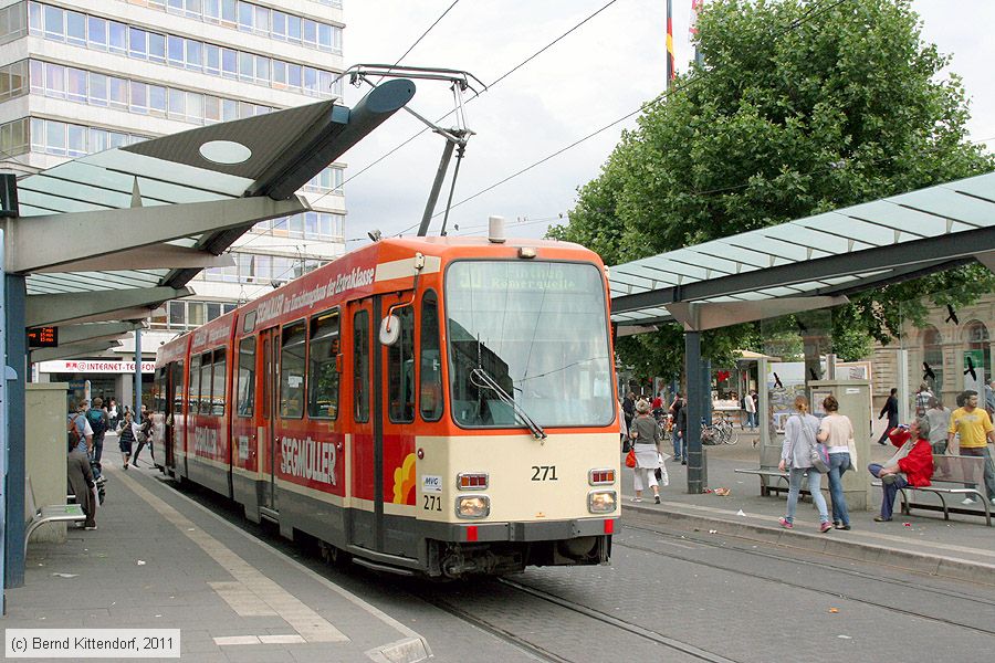 Straßenbahn Mainz - 271
/ Bild: mainz271_bk1106090319.jpg