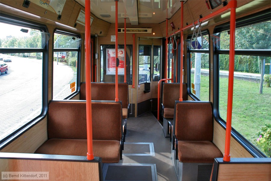 Straßenbahn Mainz - 275 - Innenansicht
/ Bild: mainz275_bk1108160117.jpg