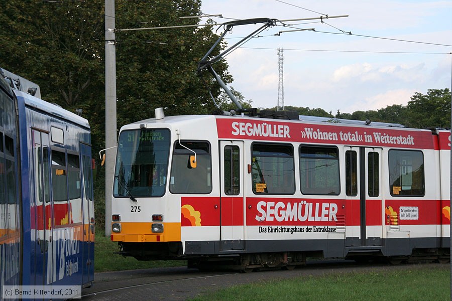 Straßenbahn Mainz - 275
/ Bild: mainz275_bk1108160122.jpg