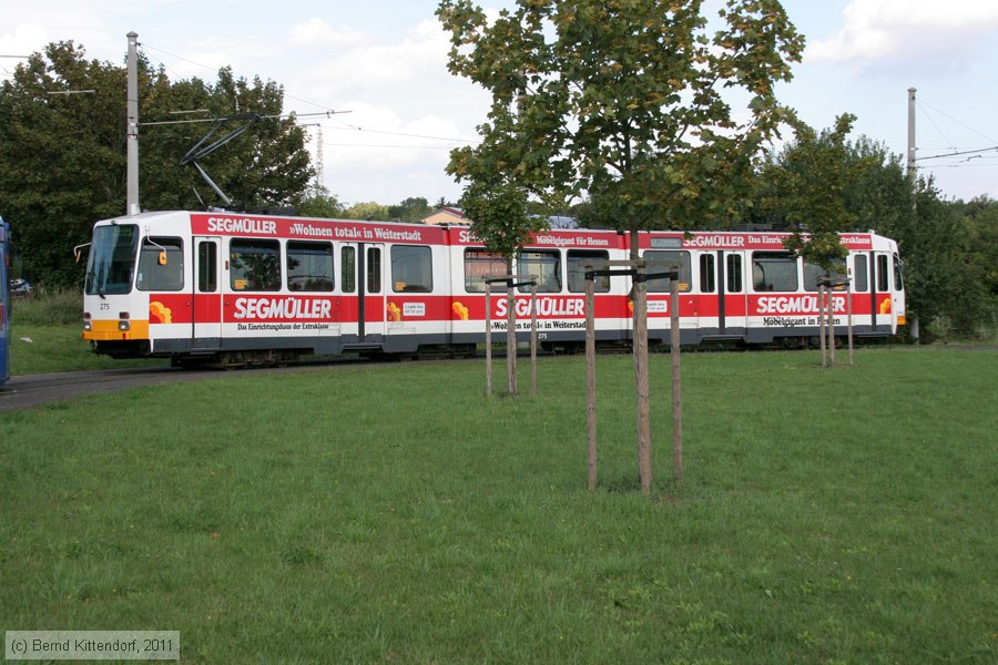 Straßenbahn Mainz - 275
/ Bild: mainz275_bk1108160123.jpg