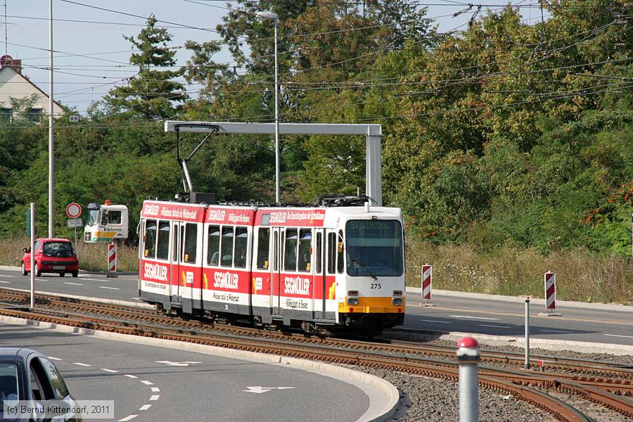 Straßenbahn Mainz - 275
/ Bild: mainz275_bk1108160140.jpg